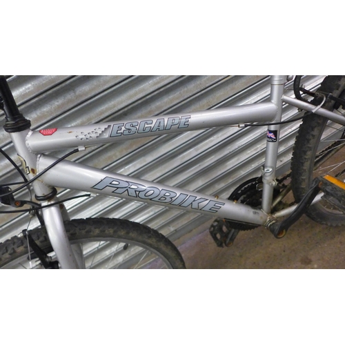 2167 - A ProBike Escape steel framed MTB