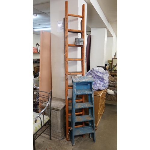 331 - Three assorted ladders