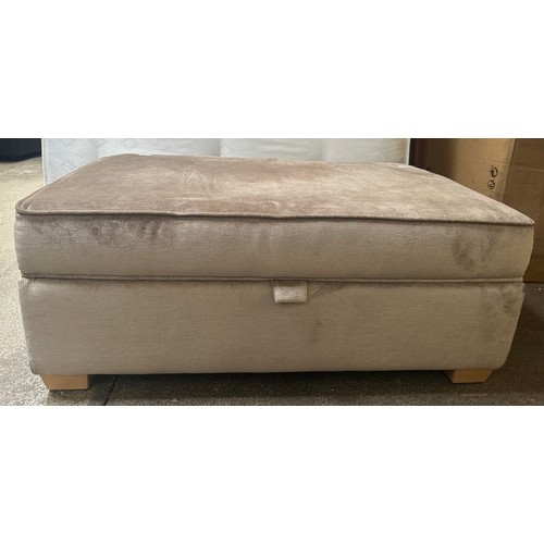 1483 - Barker and Stonehouse sand large footstool