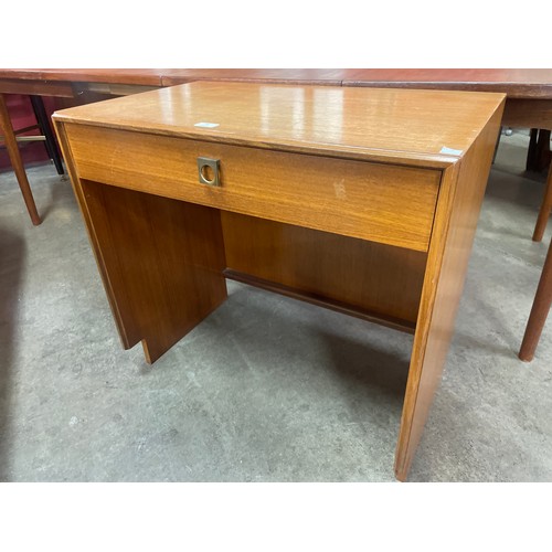 78 - A G-Plan teak desk