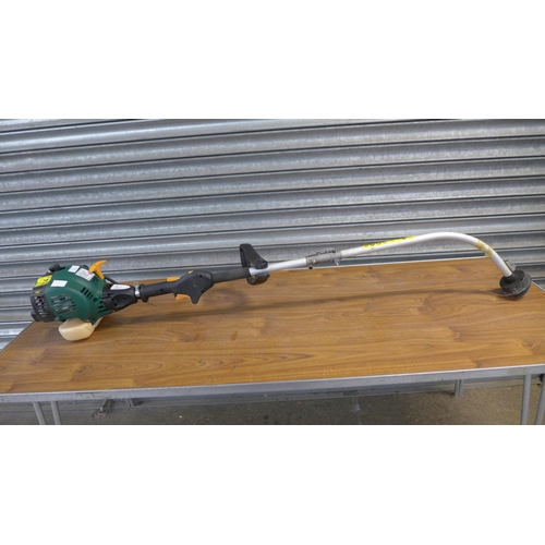 2218 - An unbranded 25cc petrol strimmer (TRY25PGTA)