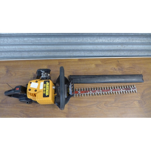 2227 - A Partner HG55-12 petrol hedge cutter with user manual