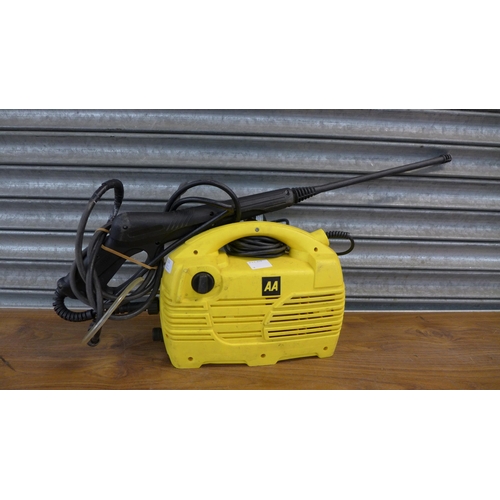 2228 - An AA HPW100 pressure washer with hose and lance