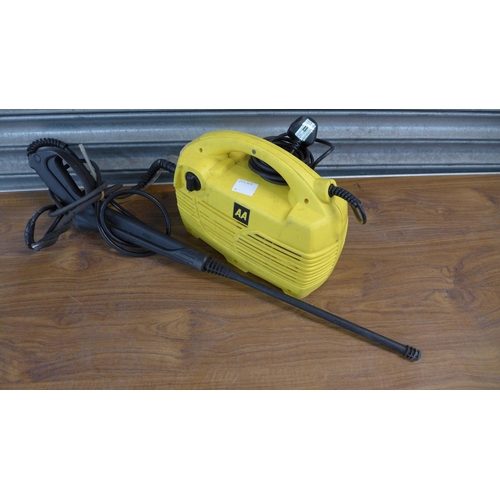 2228 - An AA HPW100 pressure washer with hose and lance