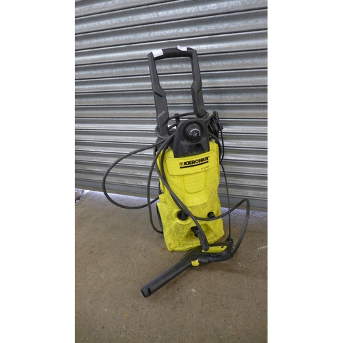 2267 - A Karcher K3.540 jet wash