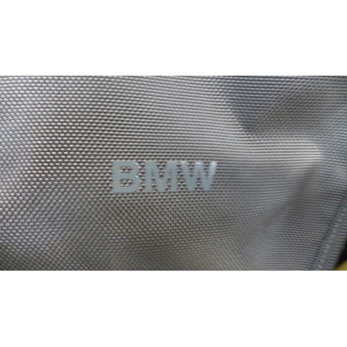 2283 - A selection of original BMW care products including auto shampoo, leather care, impregnating agent, ... 