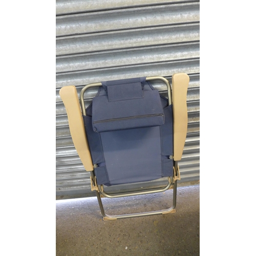 2311 - 3 Folding garden chairs