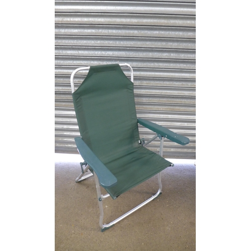 2311 - 3 Folding garden chairs