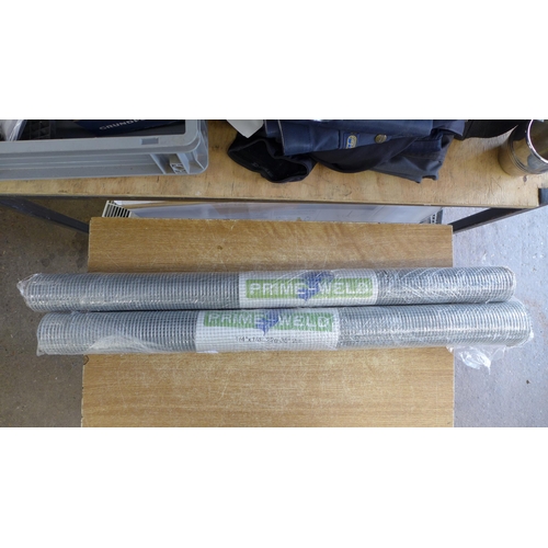 2334 - 2 Sealed rolls of Prime Weld ¼