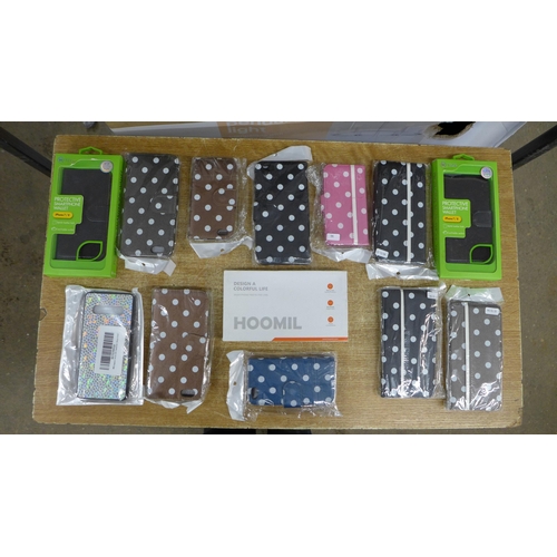 2335 - An assortment of approximately 150 protective smart phone cases