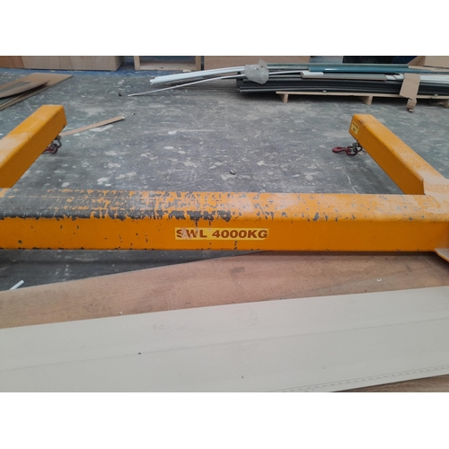 1 - Nine Yaplex SWL1000 overhead travelling cranes with two large truss lifting frames. Items will be so... 