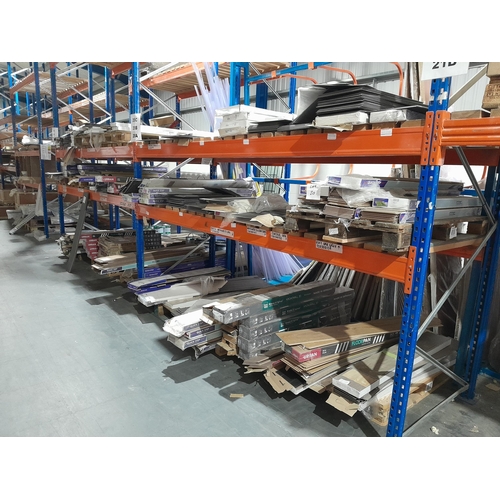 20 - Laminate flooring. Full and part packs. Lot is offered for sale in situ at Wellingborough, Northampt... 