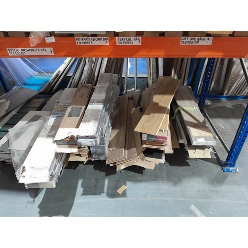 20 - Laminate flooring. Full and part packs. Lot is offered for sale in situ at Wellingborough, Northampt... 