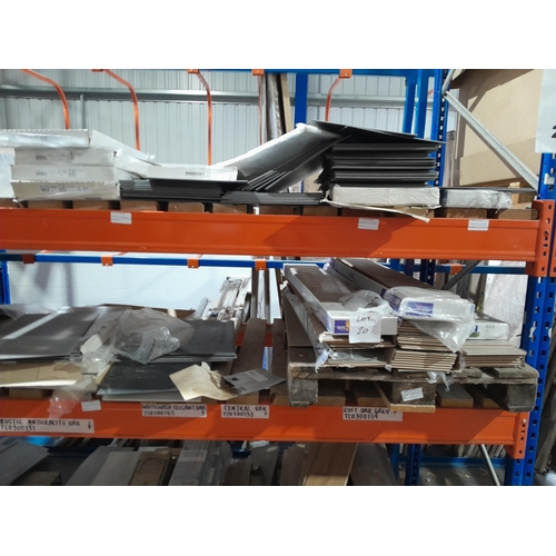 20 - Laminate flooring. Full and part packs. Lot is offered for sale in situ at Wellingborough, Northampt... 