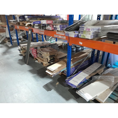 20 - Laminate flooring. Full and part packs. Lot is offered for sale in situ at Wellingborough, Northampt... 