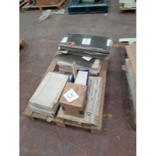 40 - Fourteen pallets of ceramic tiles. Lot will be sold in situ at Wellingborough, Northamptonshire and ... 