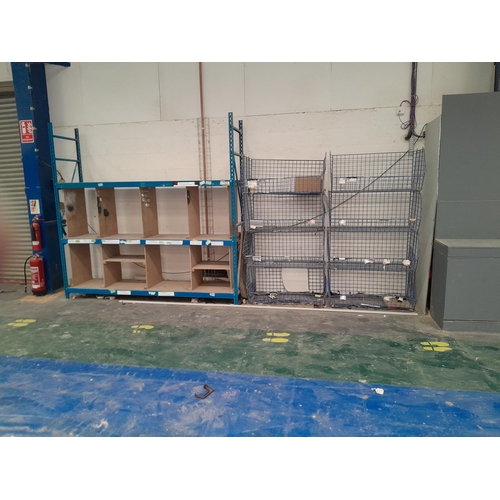 63 - Approximately 30 trolleys, stands, benches and tables. Item is offered for sale in situ at Wellingbo... 