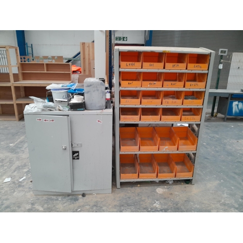 63 - Approximately 30 trolleys, stands, benches and tables. Item is offered for sale in situ at Wellingbo... 