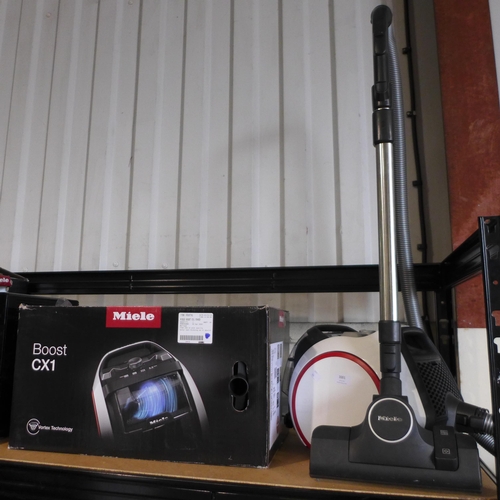 3001 - Miele Boost Cx1 Power Vacuum Cleaner    - This lot requires a UK adaptor  *This lot is subject to va... 