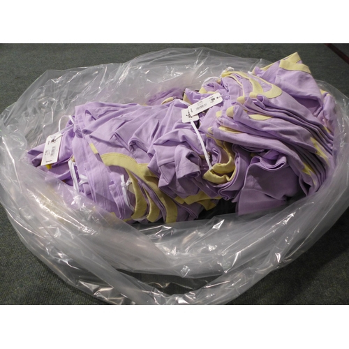 3006 - Quantity of women's violet Wrangler T-shirts, mixed size * this lot is subject to VAT