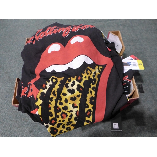 3009 - Quantity of women's Rolling Stones T-shirts - mixed size * this lot is subject to VAT