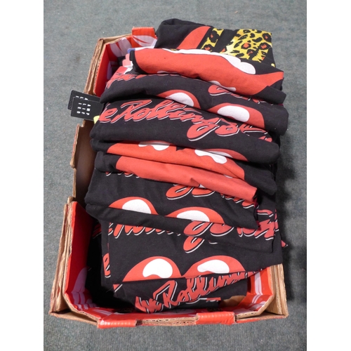 3010 - Quantity of women's Rolling Stones T-shirts - mixed size * this lot is subject to VAT