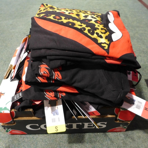 3011 - Quantity of women's Rolling Stones T-shirts - mixed size * this lot is subject to VAT