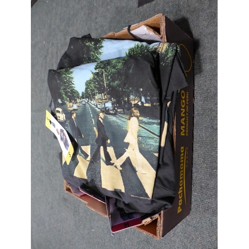 3013 - Quantity of women's The Beatles T-shirts - mixed size * this lot is subject to VAT