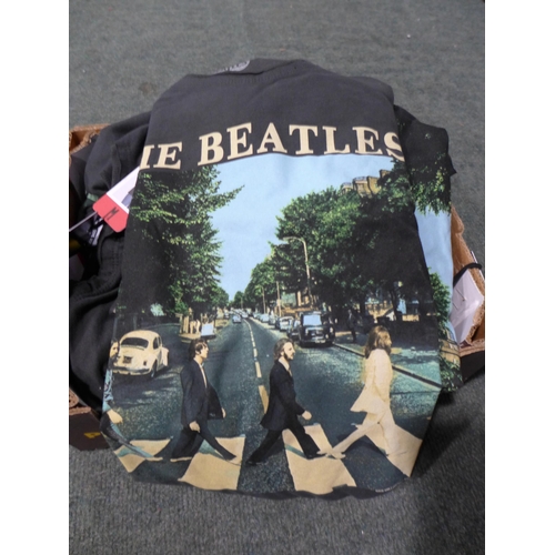 3013 - Quantity of women's The Beatles T-shirts - mixed size * this lot is subject to VAT