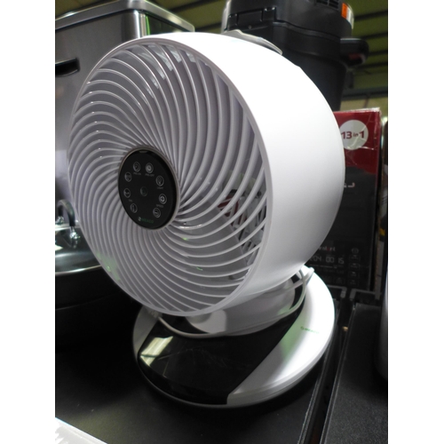 3033 - Meaco Air Circulator Fan With Remote  - This lot requires a UK adaptor  (326-236) This lot is subjec... 