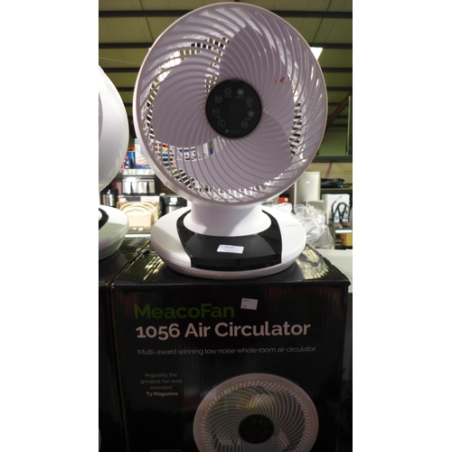 3044 - Meaco Air Circulator Fan  With Remote - This lot requires a UK adaptor (326-45) *This lot is subject... 