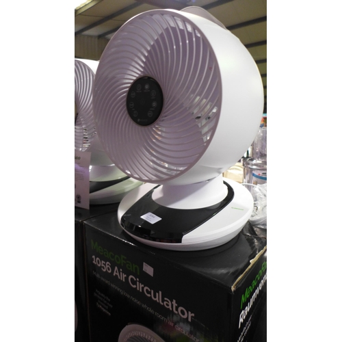 3044 - Meaco Air Circulator Fan  With Remote - This lot requires a UK adaptor (326-45) *This lot is subject... 