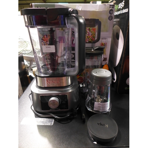 3046 - Ninja Foodi Blender  - This lot requires a UK adaptor  (326-69) This lot is subject to vat