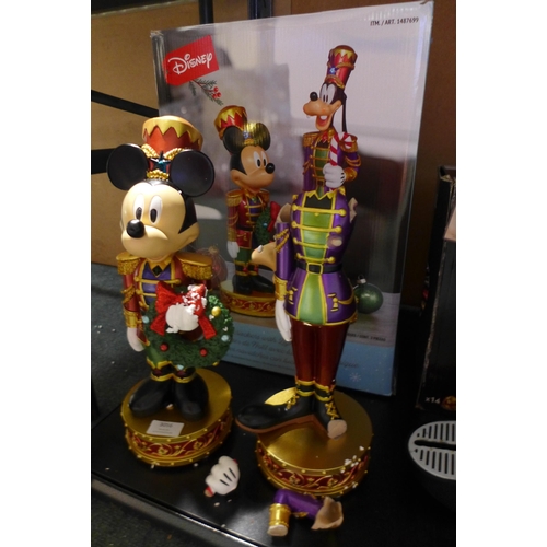 3056 - Disney Nutcrackers - Damaged   (326-57) This lot is subject to vat