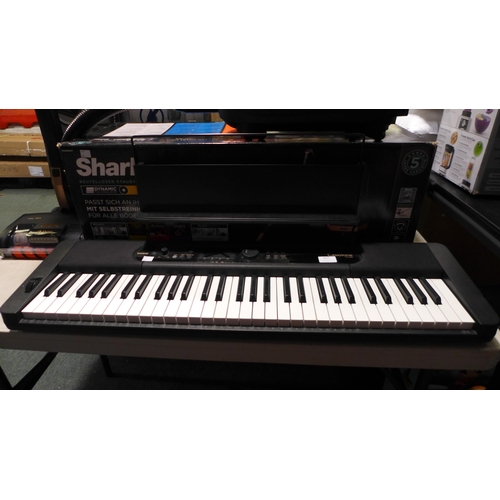 3057 - Casio Keyboard - Model CT-S410 - (No Leads/ No Stand) - This lot requires a UK adaptor, Original RRP... 