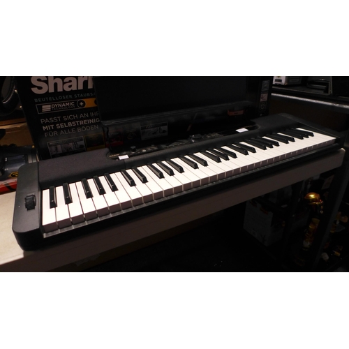 3057 - Casio Keyboard - Model CT-S410 - (No Leads/ No Stand) - This lot requires a UK adaptor, Original RRP... 