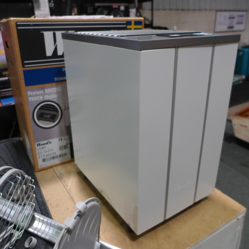 3063 - Woods LD40 Dehumidifier   - This lot requires a UK adaptor (326-35) *This lot is subject to vat