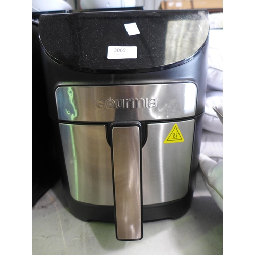 3069 - Gourmia Air Fryer 7Qt   - This lot requires a UK adaptor  (326-152) This lot is subject to vat