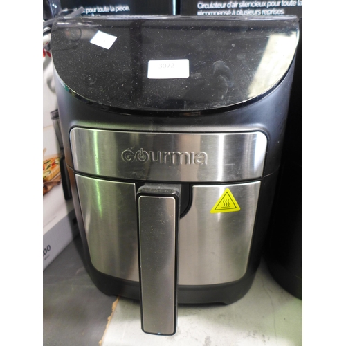 3072 - Gourmia Air Fryer 7Qt   - This lot requires a UK adaptor,   (326-154) This lot is subject to vat