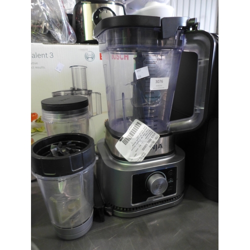 3076 - Ninja Foodi Blender       - This lot requires a UK adaptor  (326-155) This lot is subject to vat