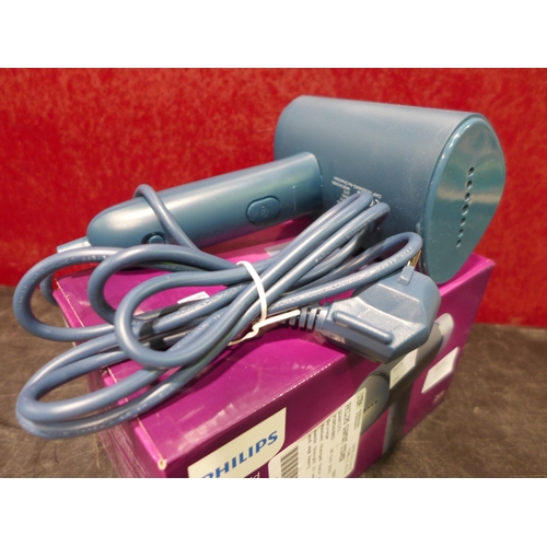 3103 - Philips Handheld Garment Steamer   - This lot requires a UK adaptor  (326-369) This lot is subject t... 