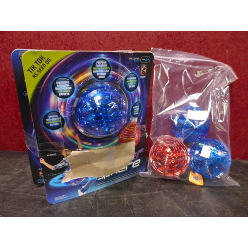 3116 - Qty Of Wonder Sphere Spinner Balls - This lot requires a UK adapter      (326-122,246,247,298,375,44... 