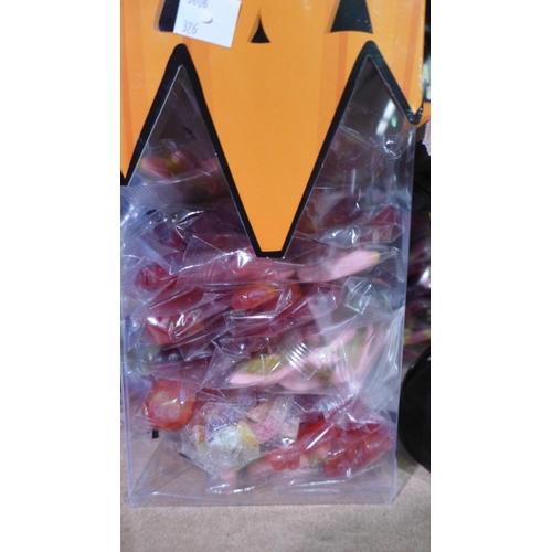 3117 - Qty Of Halloween Towers inc Sweets/Bowls  (326-309,310,343,379,380,394) This lot is subject to vat