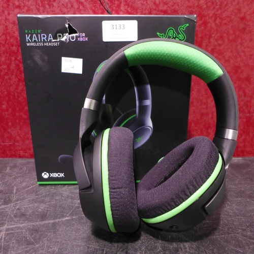 3133 - Razer Kaira Pro Gaming Headset - (For Xbox Only)    - This lot requires a UK adaptor  (326-306) This... 