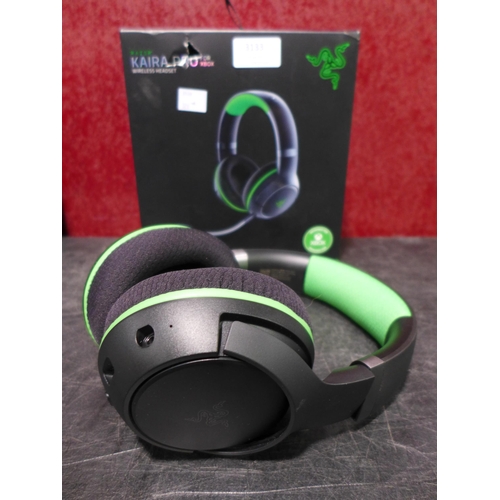 3133 - Razer Kaira Pro Gaming Headset - (For Xbox Only)    - This lot requires a UK adaptor  (326-306) This... 