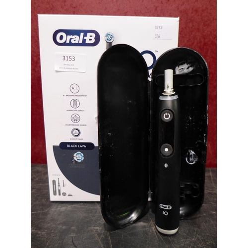 3153 - Oral-B Io6S Toothbrush  - Device Only  (326-229) This lot is subject to vat