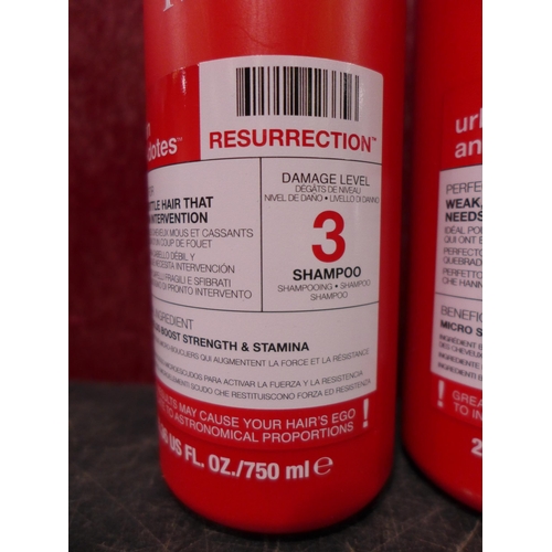 3160 - 2 x Bed Head Tigi 750ml Shampoo's (326-450,451) This lot is subject to vat