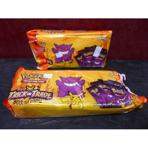 3163 - 2 x Pokemon Booster Bundles,  (326-278,279) This lot is subject to vat