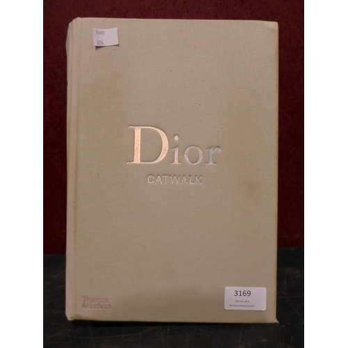 3169 - Dior Catwalk Coffee Table Book - Damaged Spine, (326-195) This lot is subject to vat