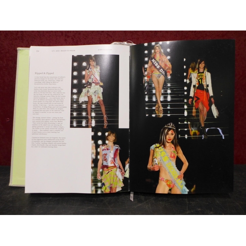 3169 - Dior Catwalk Coffee Table Book - Damaged Spine, (326-195) This lot is subject to vat